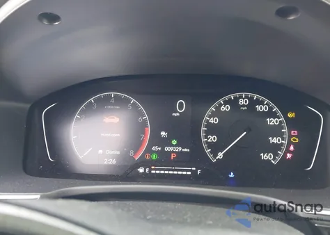 2024 Honda Civic Ex-L from USA, damaged, VIN 19XFL1H76RE020931